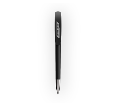 Stylo bic noir super clip soft