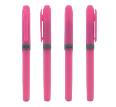 ensemble surligneur rose BIC