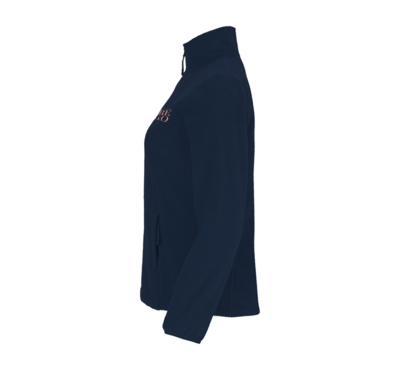 veste polaire bleu marine personnalisable