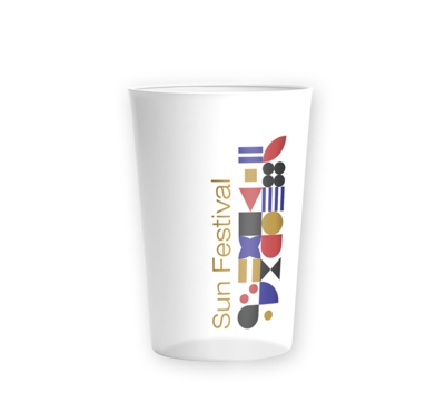 gobelet personnalisable 25 cl transparent