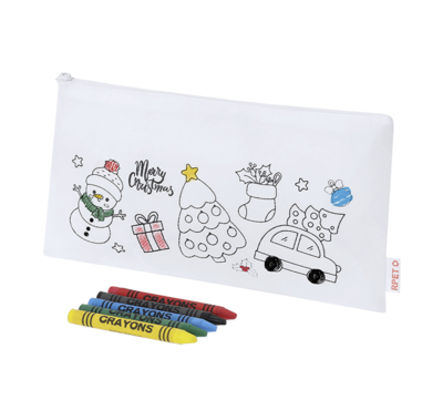 Trousse à colorier personnalisable