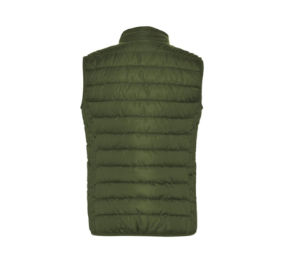 doudoune sans manche pour femme de dos