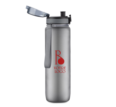 bouteille couleur noir personnalisable