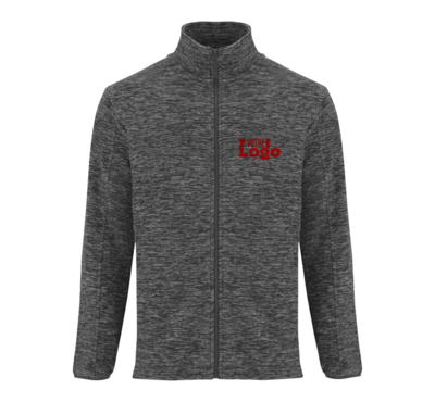 veste en polaire grise 