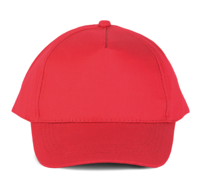 Casquette rouge personnalisée