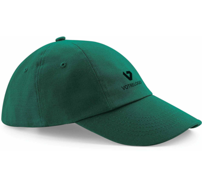 Casquette vert bouteille