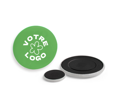 badge aimante à personnaliser