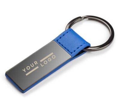 porte clé bleu