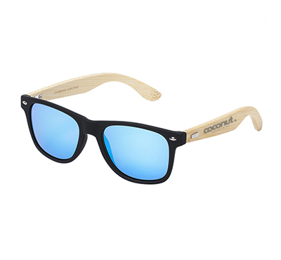 Lunettes de soleil en bambou personnalisées