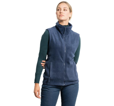 Gilet en polaire unisexe Bellagio