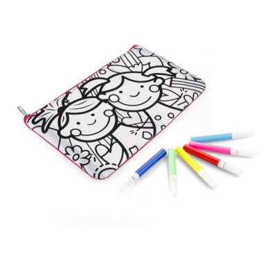 trousse à colorier 
