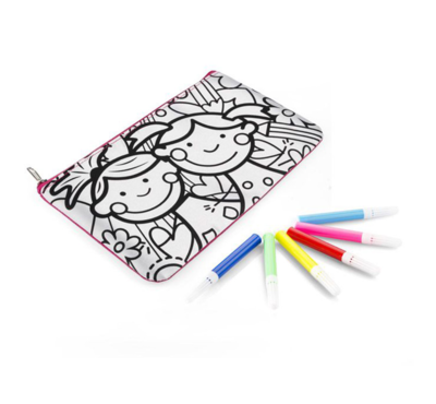 trousse à colorier 