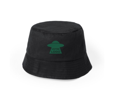 bob personnalisable noir