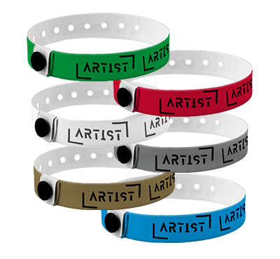 Bracelets personnalisable en vinyle