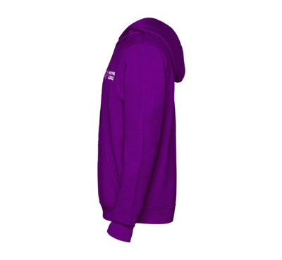 pull violet pour enfant