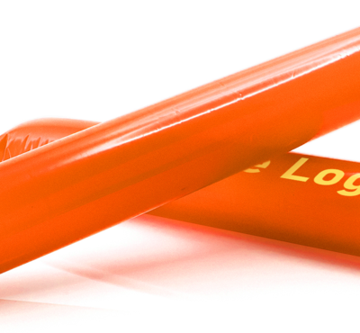 tap tap couleur orange publicitaire 