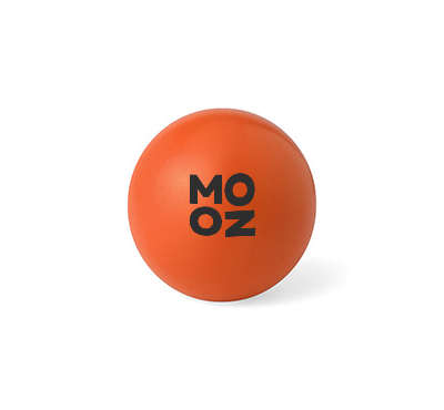 Balle antistress orange