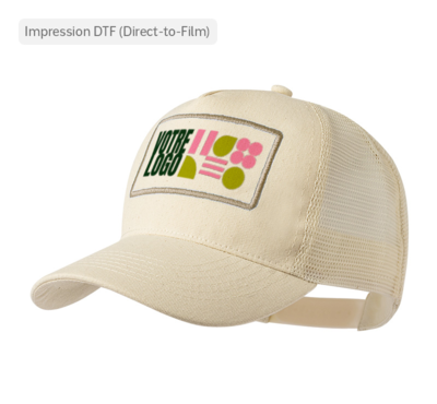 casquette impression DTF personnalisable