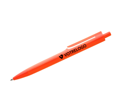 stylo neon orange