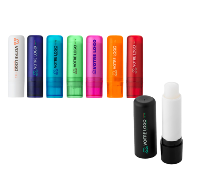 Baumes à lèvres publicitaires