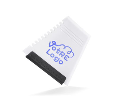 grattoir publicitaire