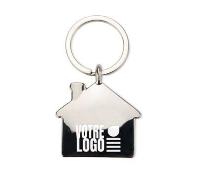 porte clé maison personnalisable