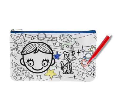 trousse à colorier personnalisable