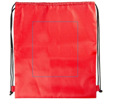zone de marquage sac valo couleur rouge