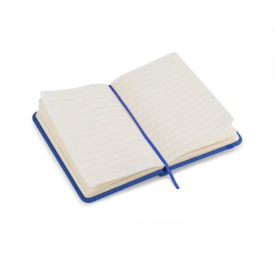 carnet bleu personnalisable