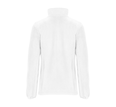 veste polaire rouge personnalisable