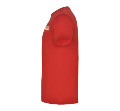 tshirt enfant logoté couleur rouge