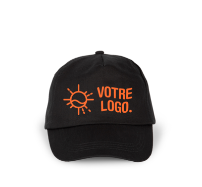 Casquette logotée