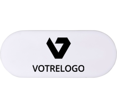 Cache blanc personnalisé