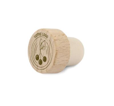 bouchon à vin personnalisable 
