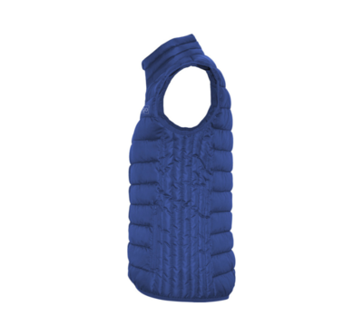 doudoune bleu électrique femme logoté