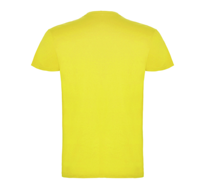tshirt couleur jaune personnalisable