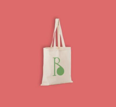 sac coton personnalisable
