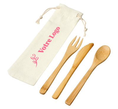 ensemble de couvert personnalisable