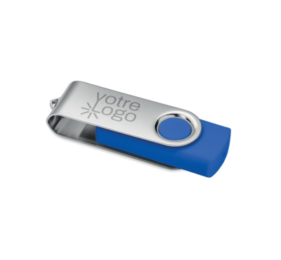 clé usb-c couleur bleu 16gb