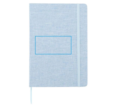 zone de marquage bleu 