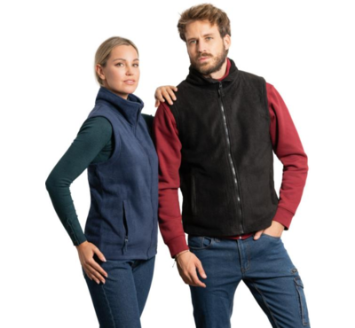 Gilet en polaire unisexe Bellagio