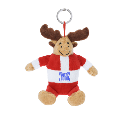 porte clé peluche renne