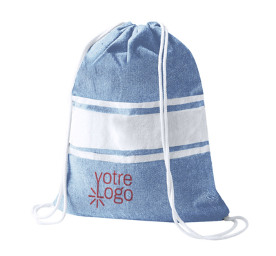 sac à dos paréo couleur bleu 