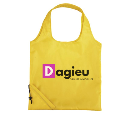 sac jaune personnalisable