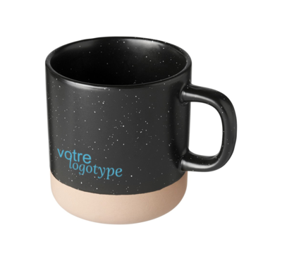 mug en céramique 360 ml logoté