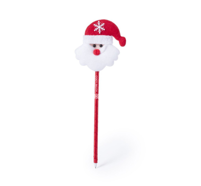 Stylo de Noël personnalisé