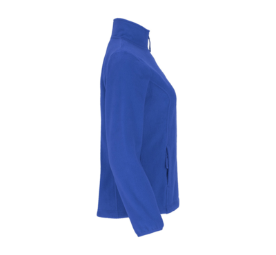 veste polaire bleu royal