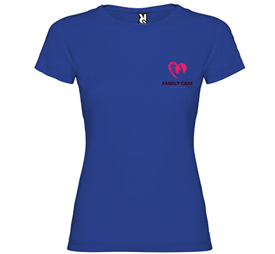 Tee-shirt jamaica bleu roy