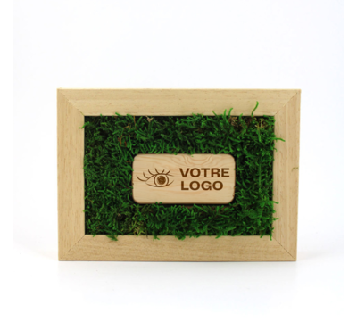 cadre mousse en bois 