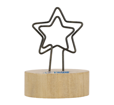 clip forme d'étoile personnalisable 